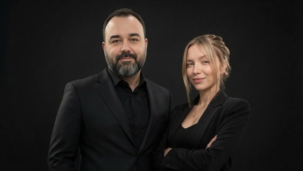 Дмитро Щедов та Еріка Арбацька